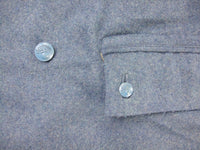 WW1 French Army M1915 Horizon Blue Double Breasted Greatcoat Bleu Horizon Pardessus