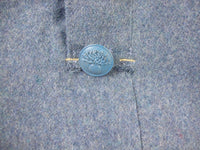 WW1 French Army M1915 Horizon Blue Double Breasted Greatcoat Bleu Horizon Pardessus