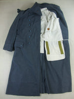 WW1 French Army M1915 Horizon Blue Double Breasted Greatcoat Bleu Horizon Pardessus