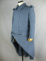 WW1 French Army M1915 Horizon Blue Double Breasted Greatcoat Bleu Horizon Pardessus