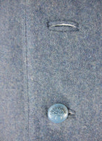 WW1 French Army M1915 Horizon Blue Double Breasted Greatcoat Bleu Horizon Pardessus