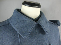 WW1 French Army M1915 Horizon Blue Double Breasted Greatcoat Bleu Horizon Pardessus