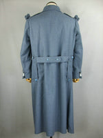 WW1 French Army M1915 Horizon Blue Double Breasted Greatcoat Bleu Horizon Pardessus