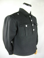 WW2 German HJ Black Wool Uniform Winter Smock