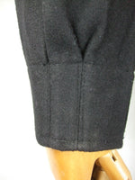 WW2 German HJ Black Wool Uniform Winter Smock