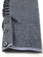 WW2 German Stone Grey Wool Field Breeches