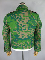 WWII German Palm Forest Camo Panzer Wrap Tunic Spring