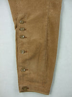 WW2 German Elite SA Breeches Brown Cotton Corduroy