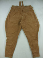 WW2 German Elite SA Breeches Brown Cotton Corduroy