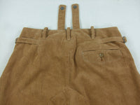 WW2 German Elite SA Breeches Brown Cotton Corduroy