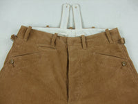 WW2 German Elite SA Breeches Brown Cotton Corduroy