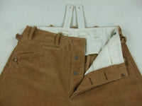 WW2 German Elite SA Breeches Brown Cotton Corduroy