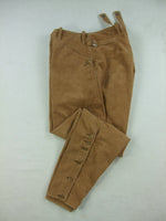 WW2 German Elite SA Breeches Brown Cotton Corduroy