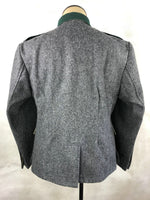 WWII German M36 EM Enlisted Wool Field Tunic Stone Grey
