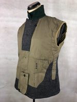 WWII German M36 EM Enlisted Wool Field Tunic Stone Grey