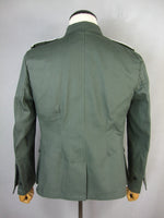 WWII German WH Soldier HBT M42 Field Tunic Jacket