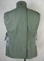 WWII German WH Soldier HBT M42 Field Tunic Jacket