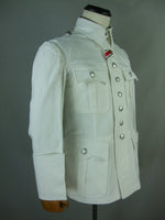 WWII German Wehrmacht WH White Rock Dress Tunic Jacket
