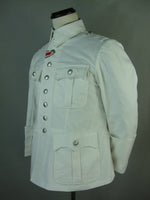 WWII German Wehrmacht WH White Rock Dress Tunic Jacket