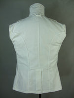 WWII German Wehrmacht WH White Rock Dress Tunic Jacket