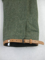 WWII German Mountain Troops M37 Field Gray Trousers Pants