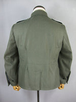 Tunique allemande M43 EM Wool Field Grey Elite de la Seconde Guerre mondiale