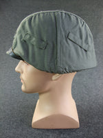 WWII German Field Grey M35 Helmet Cover Reproduction
