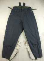 WW2 World War ii German LW Luftwaffe Wool M43 Trousers Pants