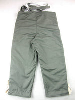 WWII World War 2 German Reversible Winter Trousers Pants Grey