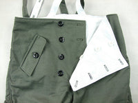 WWII World War 2 German Reversible Winter Trousers Pants Grey
