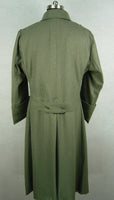 WWII World War 2 German M40 Field Grey Wool Overcoat Greatcoat