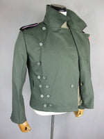 WWII German WH Assault Gun HBT Wrapper Tunic