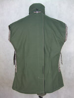 WWII German Elite EM Soldier HBT M42 Field Tunic Jacket