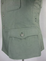 WWII German Elite EM Soldier HBT M42 Field Tunic Jacket