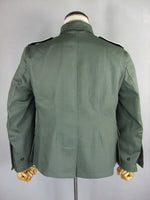WWII German Elite EM Soldier HBT M42 Field Tunic Jacket