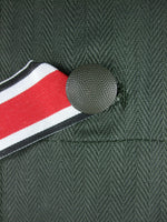 WWII German Elite EM Soldier HBT M42 Field Tunic Jacket