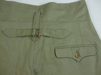 WWII Japanese Army IJA Officer Breeches Cotton