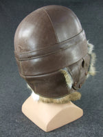 Casque de tankiste IJA de l'armée japonaise de la Seconde Guerre mondiale, hiver