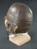 Casque de tankiste IJA de l'armée japonaise de la Seconde Guerre mondiale, hiver