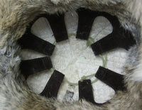 Casque de tankiste IJA de l'armée japonaise de la Seconde Guerre mondiale, hiver