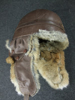 Casque de tankiste IJA de l'armée japonaise de la Seconde Guerre mondiale, hiver