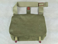 Sac à pain marin de la marine impériale japonaise de la Seconde Guerre mondiale, brut en lin