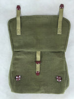 Sac à pain marin de la marine impériale japonaise de la Seconde Guerre mondiale, brut en lin