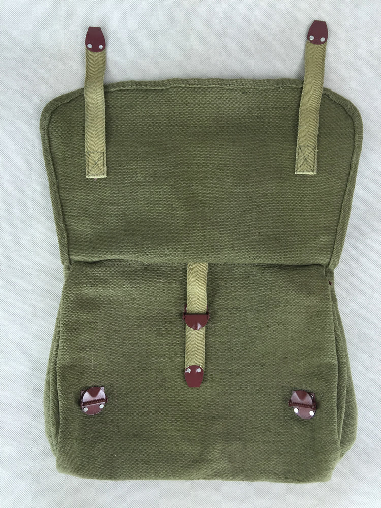 ★haag★ a bread bag (navy) WWII Imperial Japanese Navy Marine Bread Bag Linen Roughs