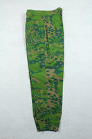 WWII German Palm Forest Camo Panzer Trousers Spring