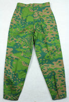 WWII German Palm Forest Camo Panzer Trousers Spring