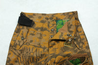 WWII German Palm Forest Camo Panzer Trousers Fall