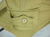 WWII Italian Tropical M40 Camiciotto Saharian Tunic Officer