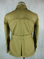 WWII Italian Tropical M40 Camiciotto Saharian Tunic Officer
