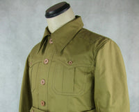 WWII Italian Tropical M40 Camiciotto Saharian Tunic Officer